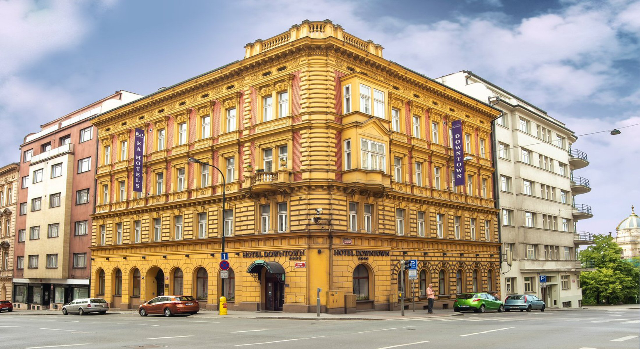 Hotelu EA Downtown Praha 1