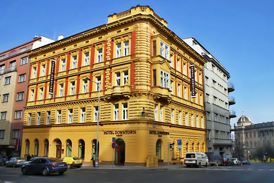 Hotelu EA Downtown Praha 3