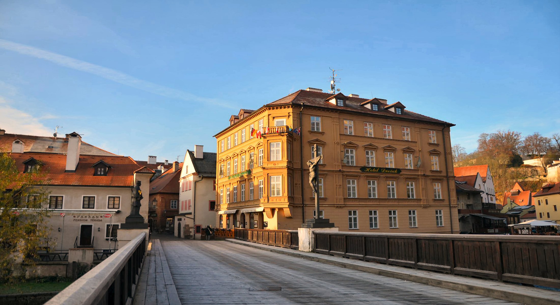 Hotelu Dvok esk Krumlov 1