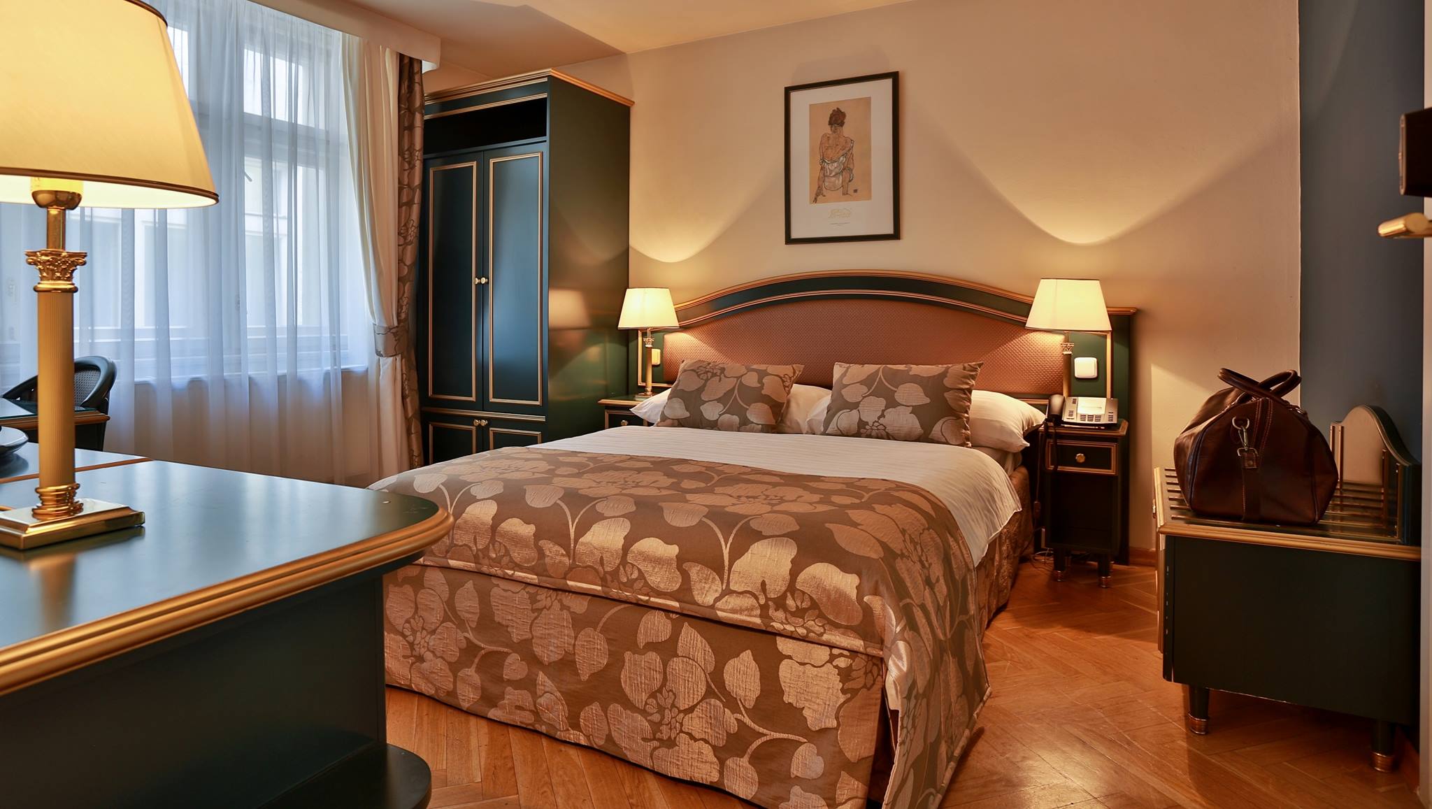 Hotelu Elysee Praha 10