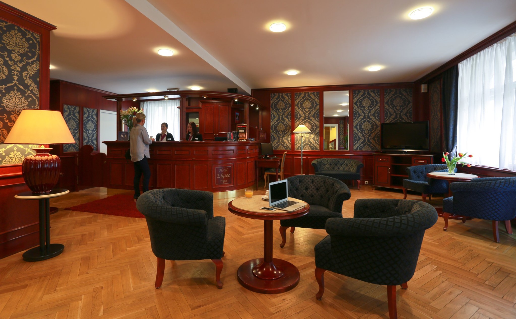 Hotelu Elysee Praha 6