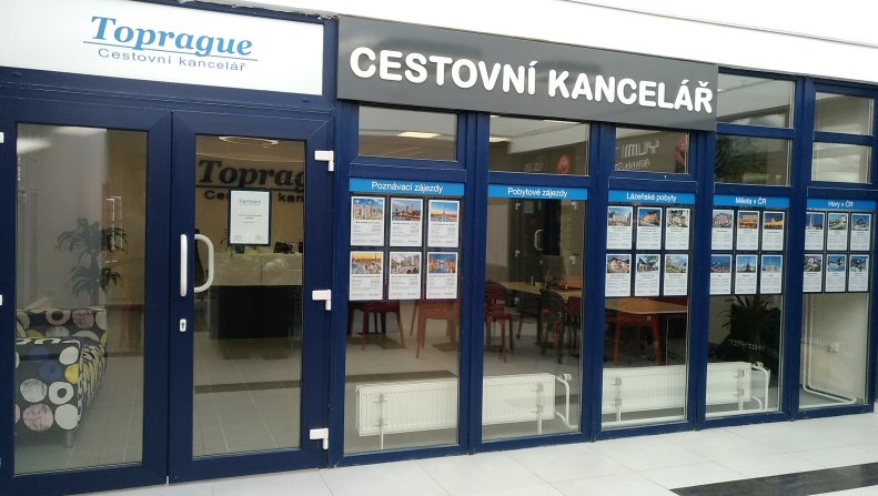 Toprague CK, pobočka Prusíkova