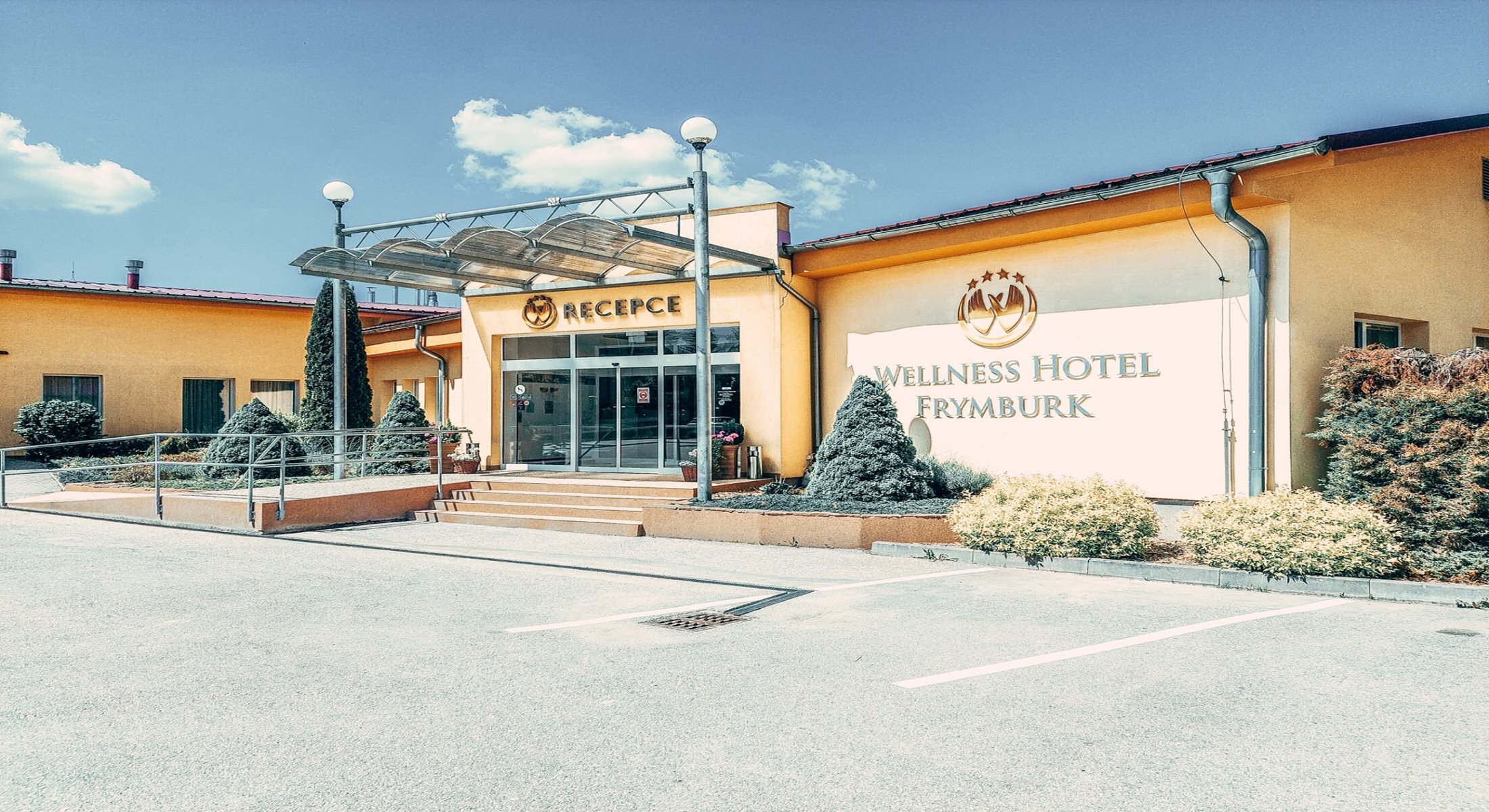 Hotelu Wellness Frymburk Frymburk 1