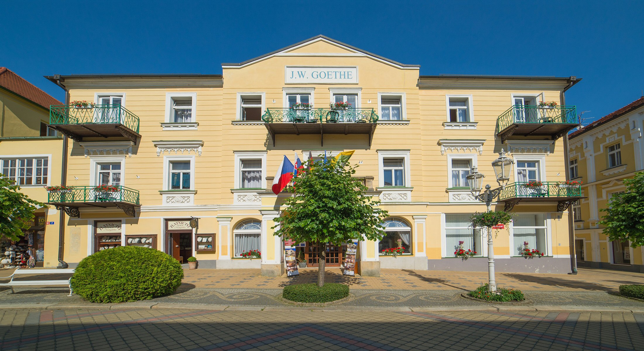 Hotel Goethe Frantikovy Lzn