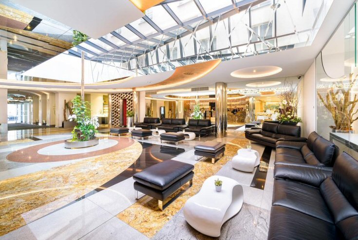 Hotelu Grandium Praha 10