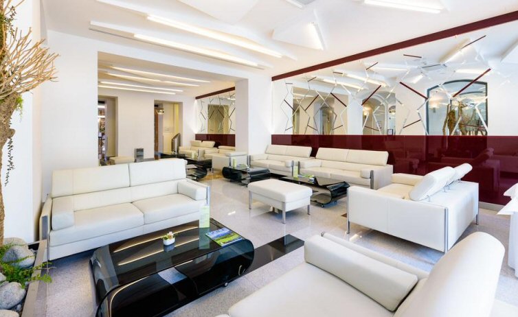 Hotelu Grandium Praha 8