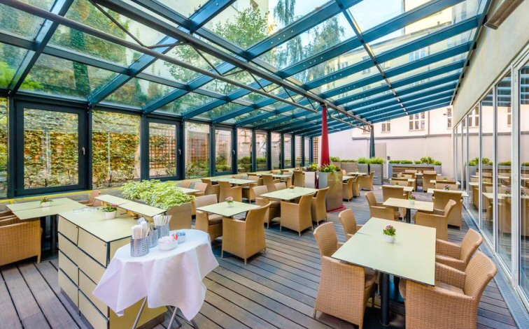 Hotelu Grandium Praha 9