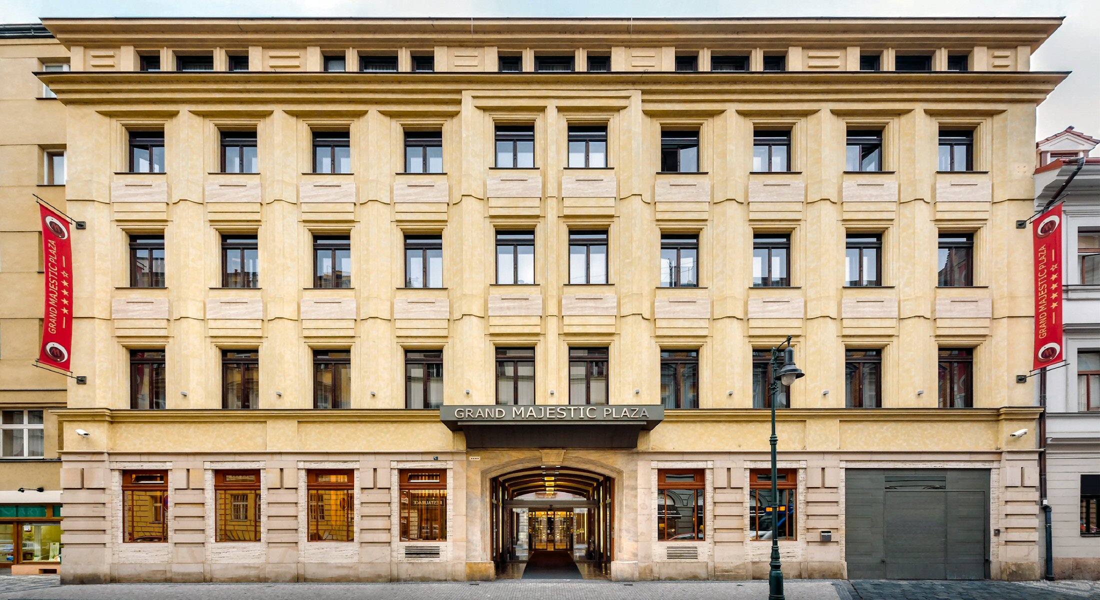 Hotel Grand Majestic Praha