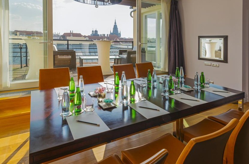 Hotelu The Grand Mark Praha 10