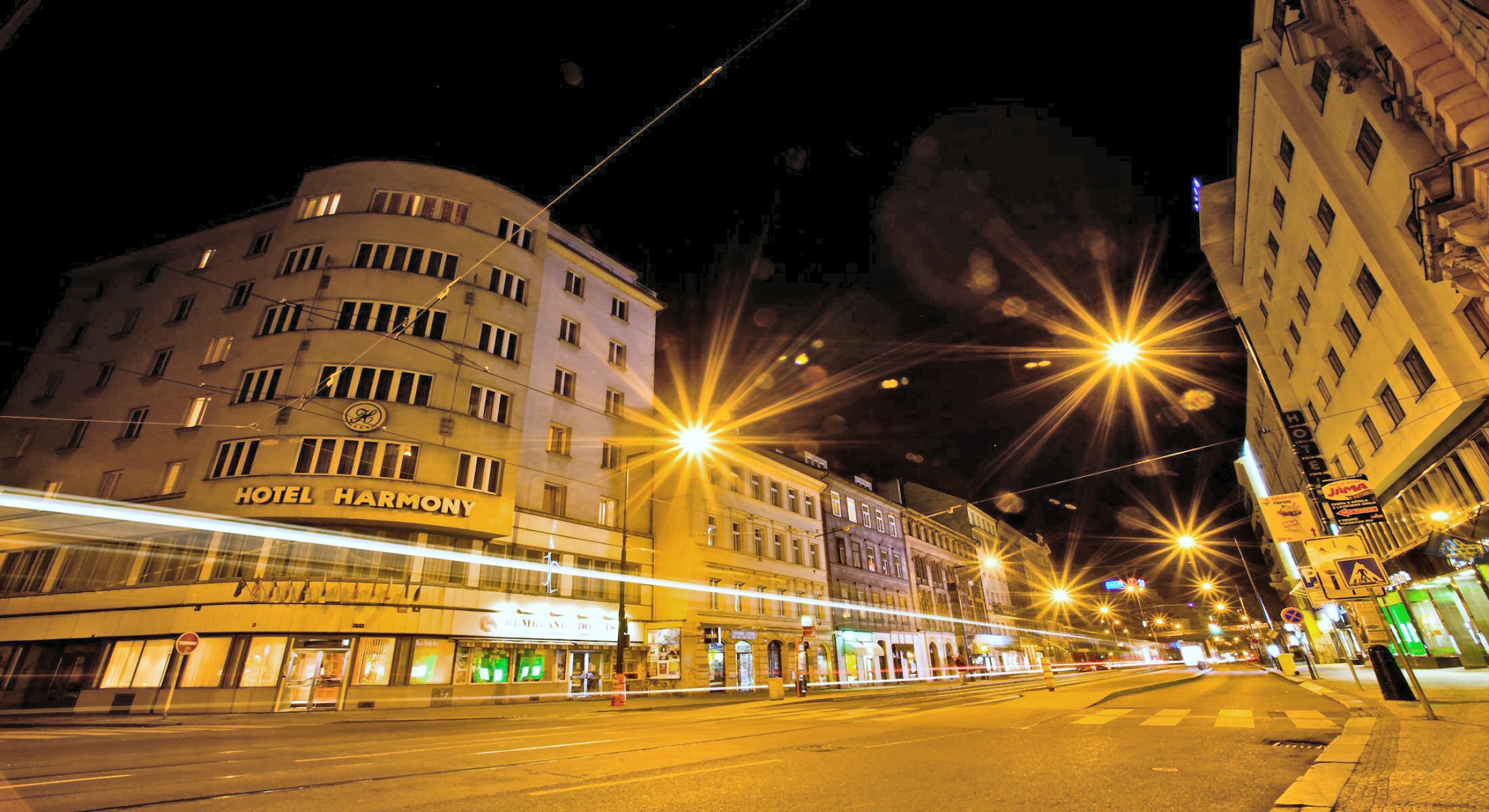 harmony prague hotel