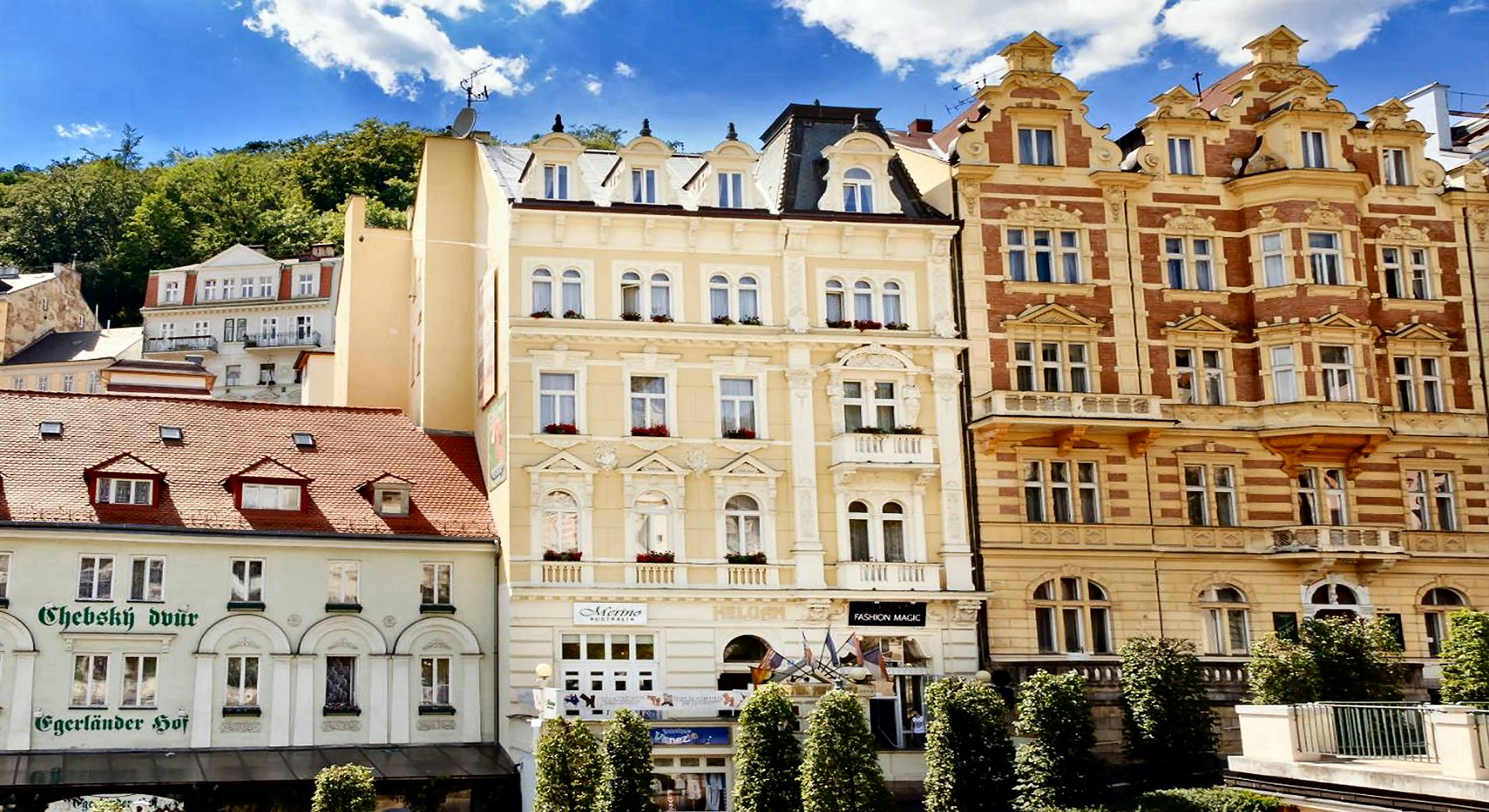 Hotelu Heluan Karlovy Vary 1