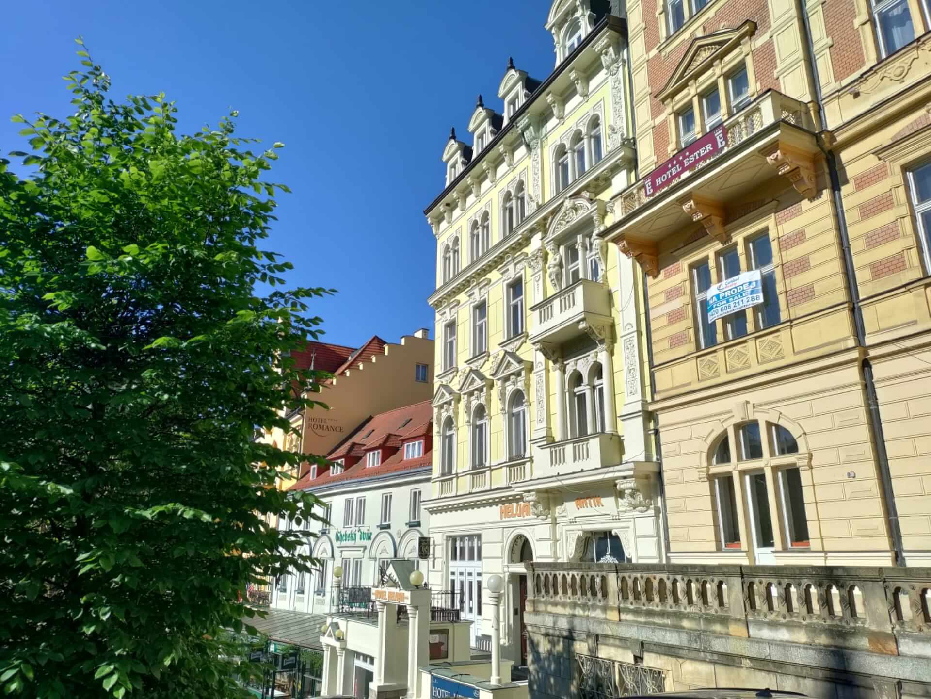 Hotelu Heluan Karlovy Vary 12