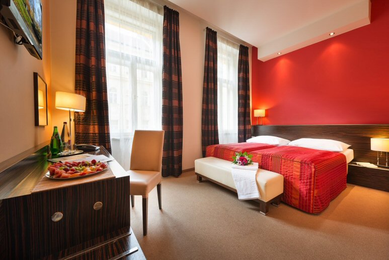 Hotelu EA Mnes Praha 1