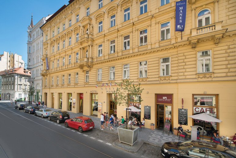 Hotelu EA Mnes Praha 3