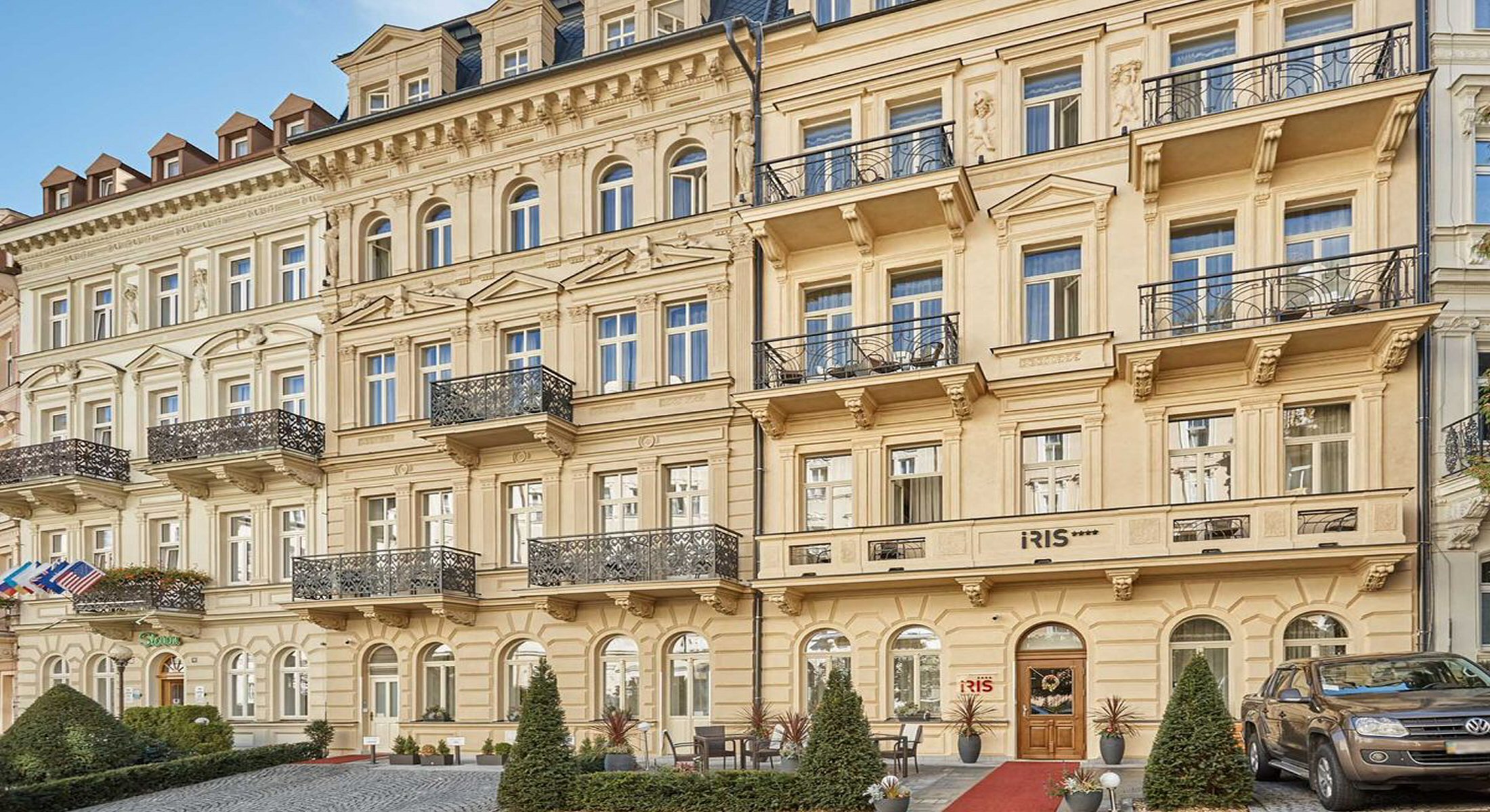 Hotel Iris Karlovy Vary