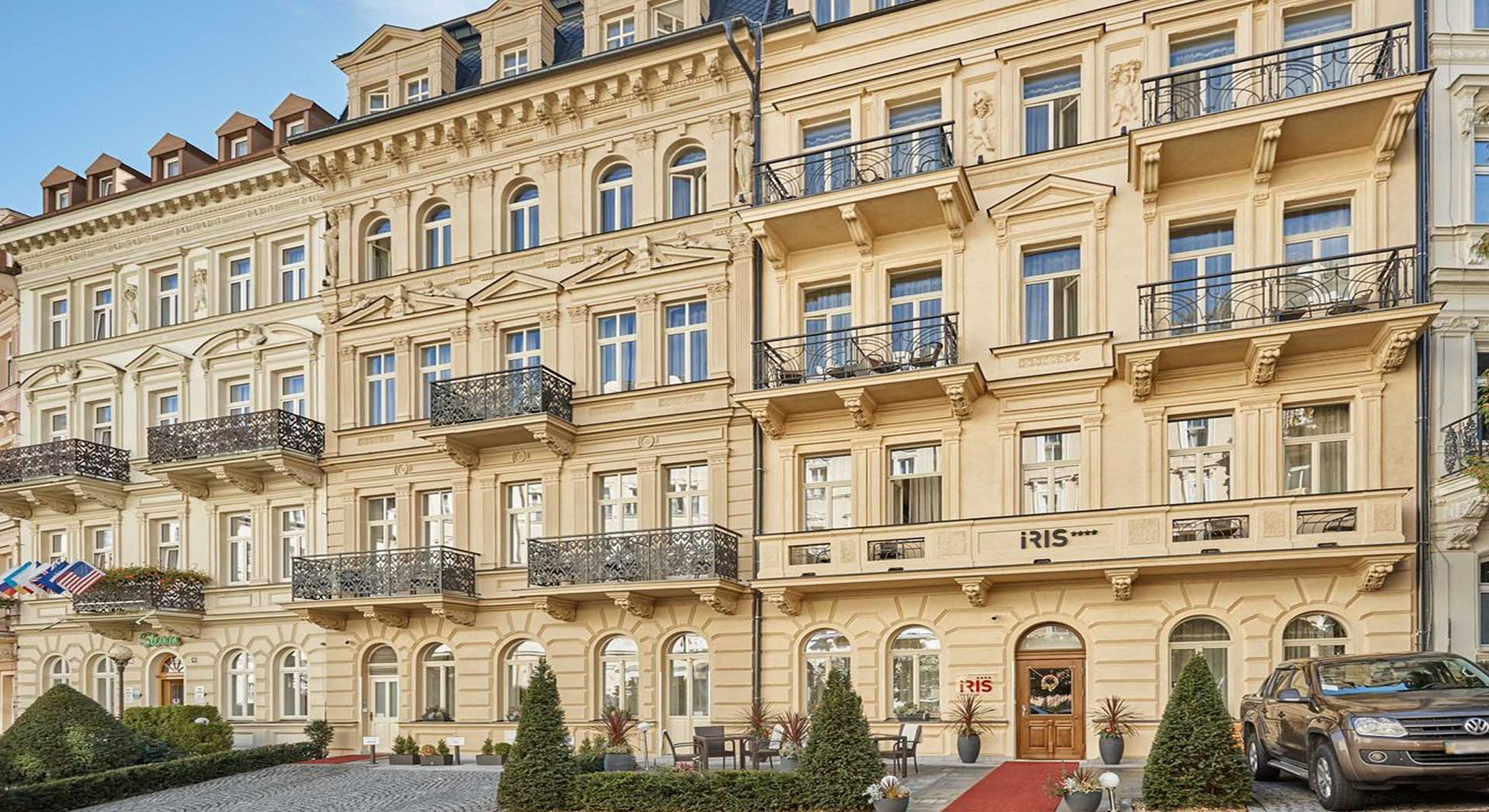 Hotelu Iris Karlovy Vary 1