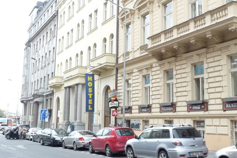 Hotelu Jednota Praha 10