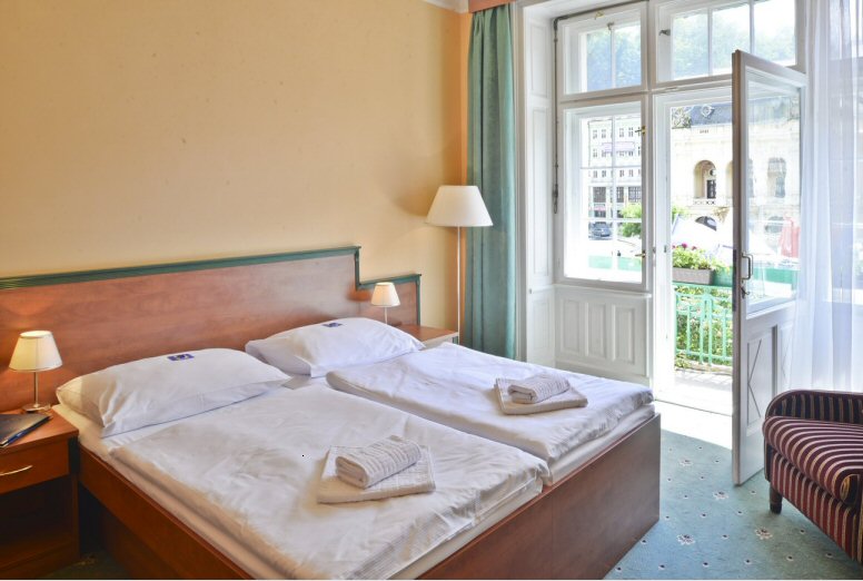 Hotelu EA Jessenius Karlovy Vary 1