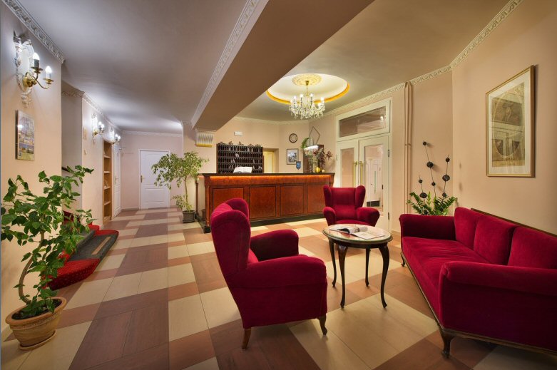 Hotelu EA Jessenius Karlovy Vary 10