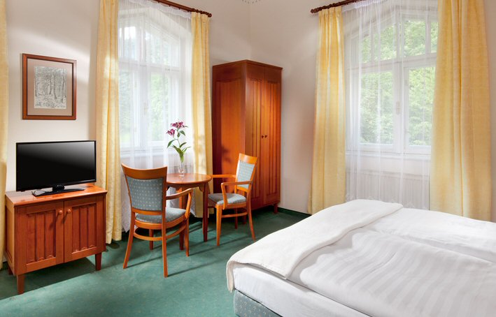 Hotelu Jestab Luhaovice 3