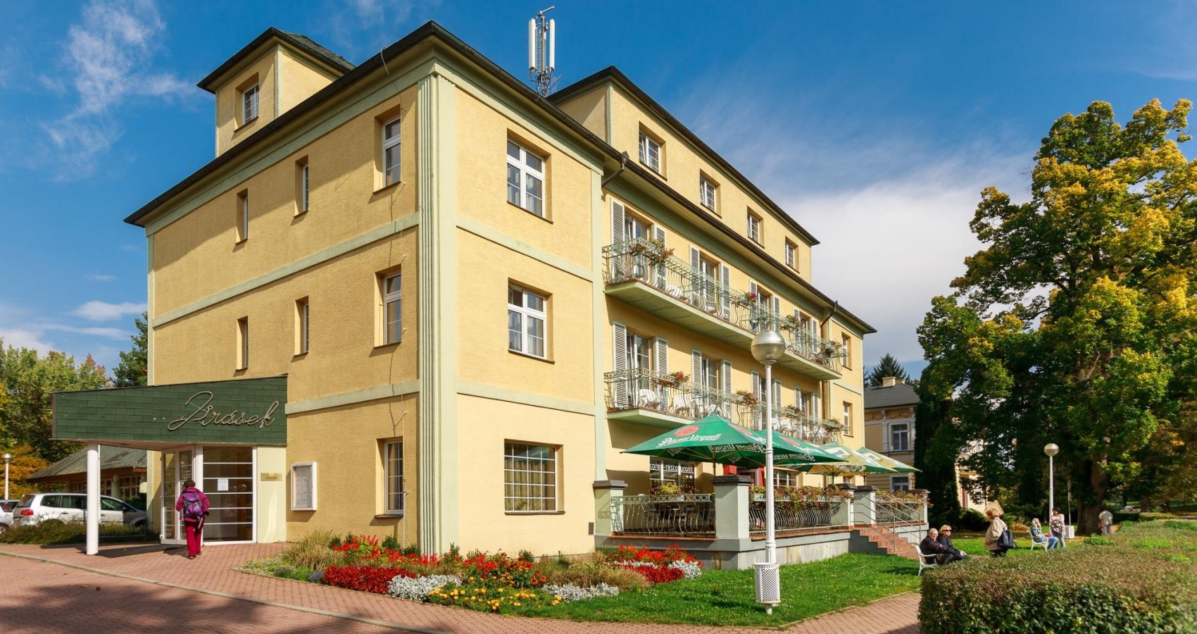 Hotel Jirsek Konstantinovy Lzn