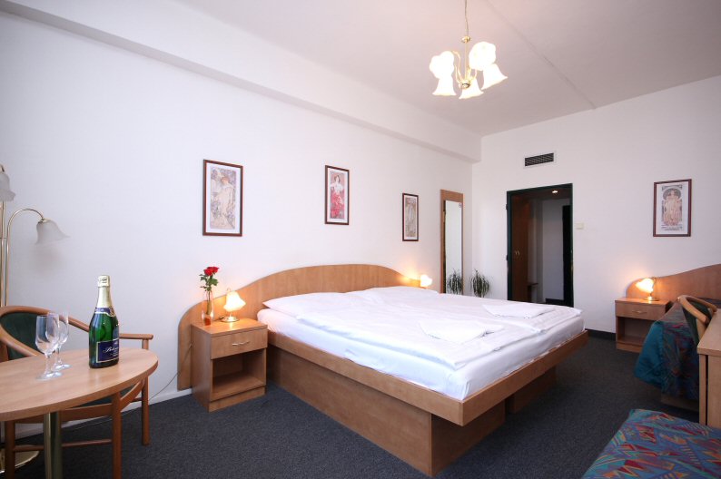 Hotelu Legie Praha 1