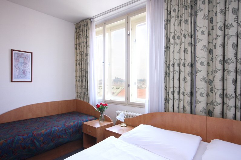 Hotelu Legie Praha 4