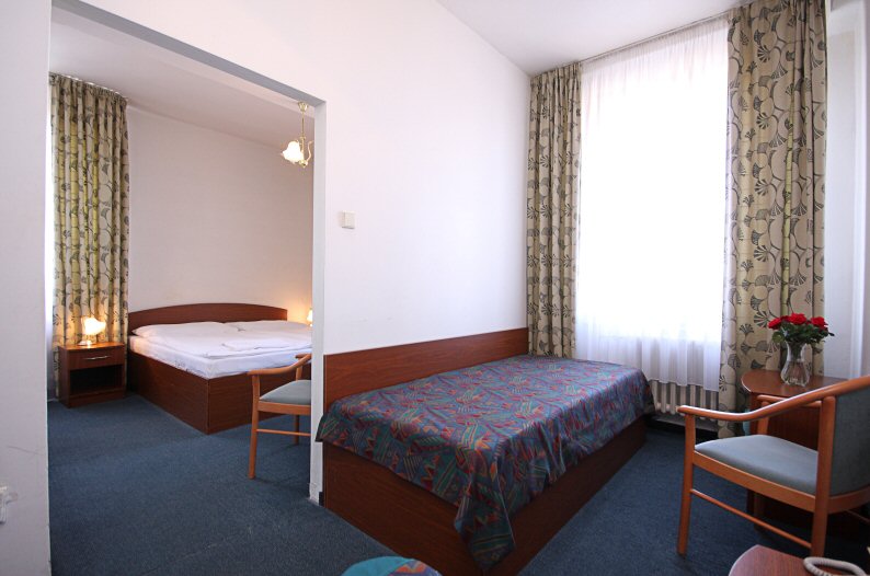 Hotelu Legie Praha 6