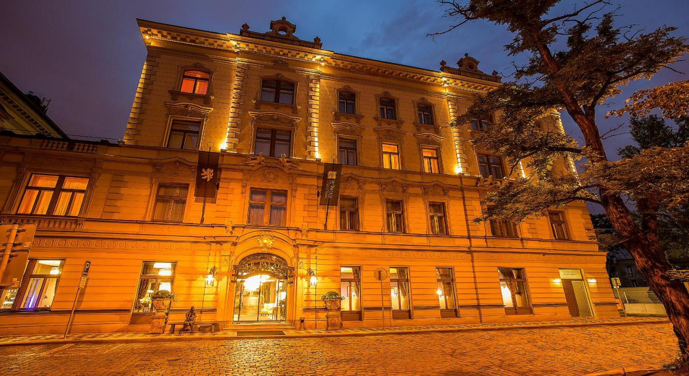 Hotelu Le Palais Praha 1