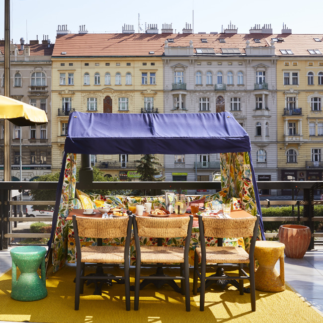 Hotelu Mama Shelter Praha 10