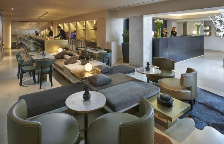 Hotelu Mandarin Oriental Praha 7