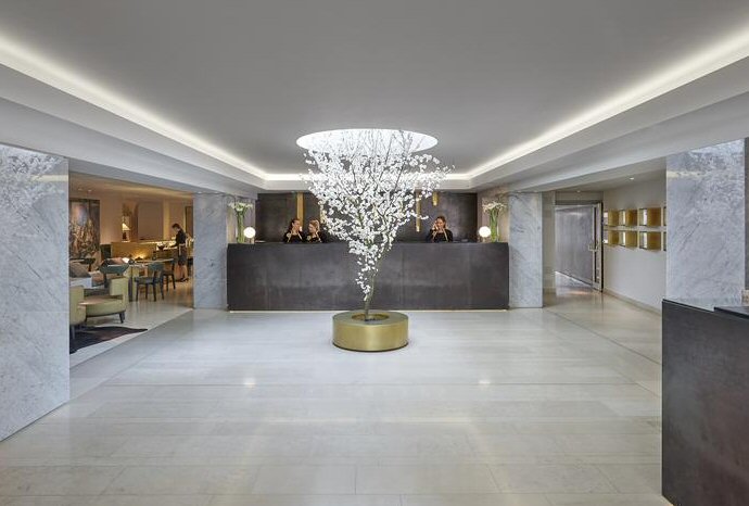 Hotelu Mandarin Oriental Praha 8