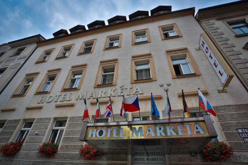 Hotelu Markta Praha 8