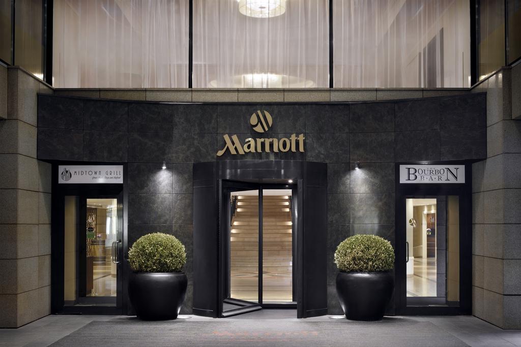 Hotelu Marriott Praha 3