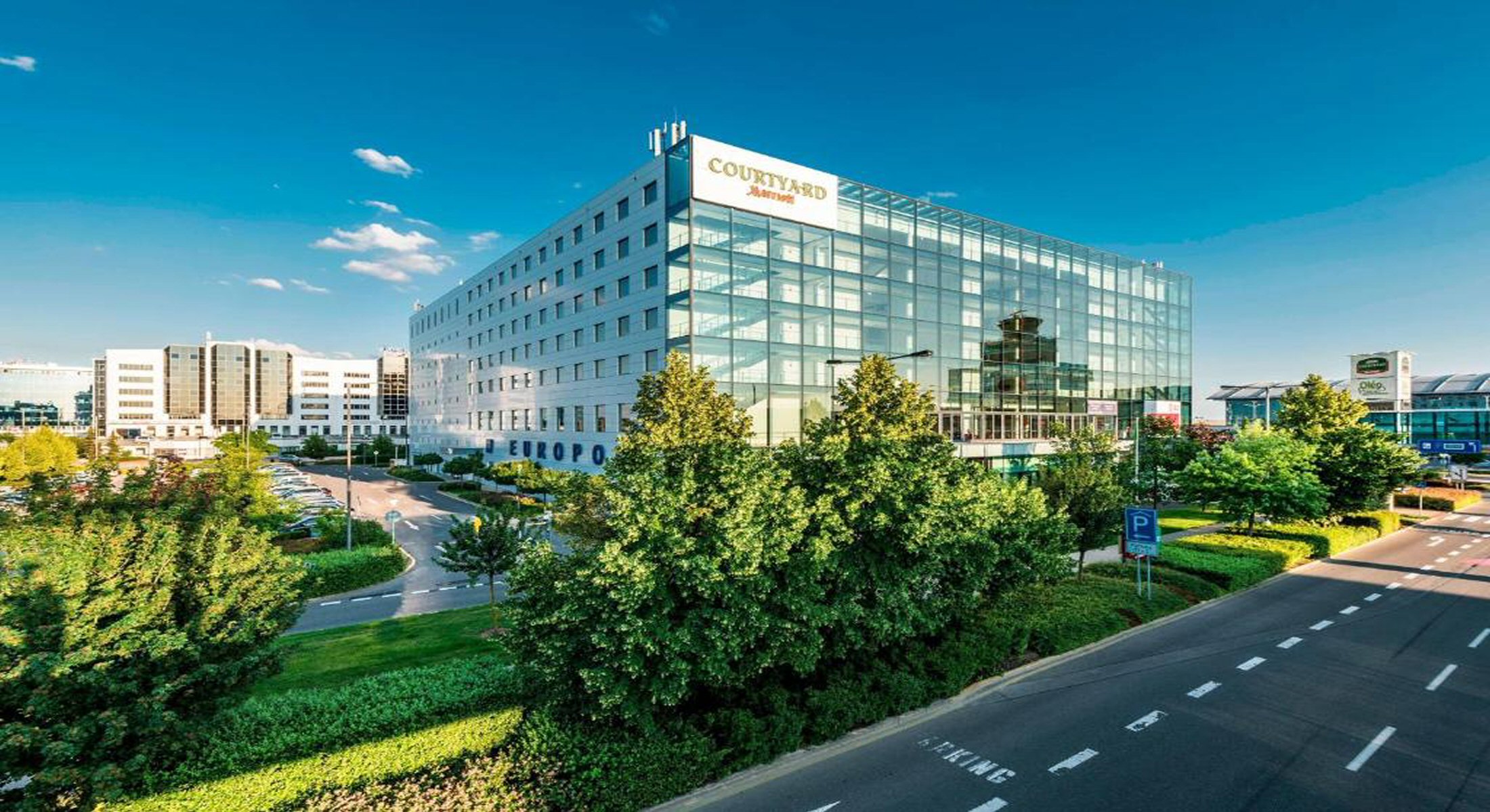 Hotelu Courtyard by Marriott 
 Airport Praha 1