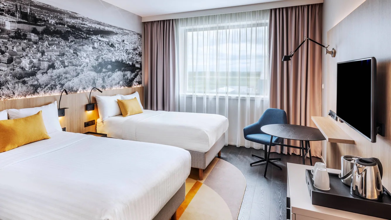 Hotelu Courtyard by Marriott 
 Airport Praha 2