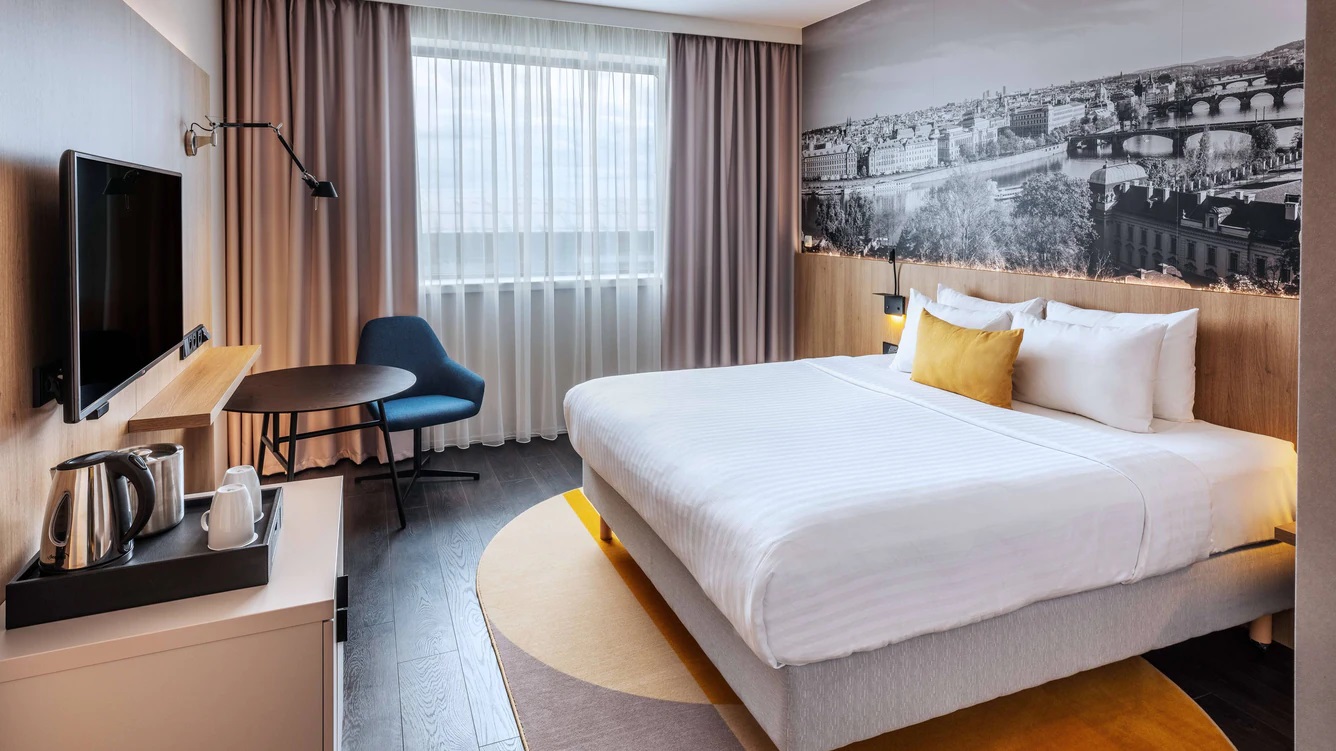 Hotelu Courtyard by Marriott 
 Airport Praha 3