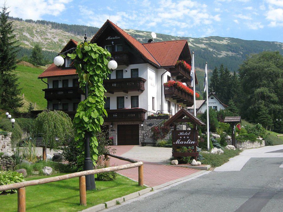 Hotel Martin pindlerv Mln