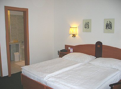 Hotelu Merkur Praha 1
