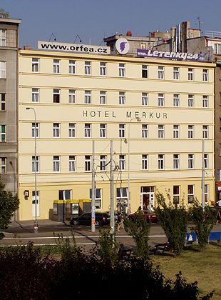 Hotelu Merkur Praha 4