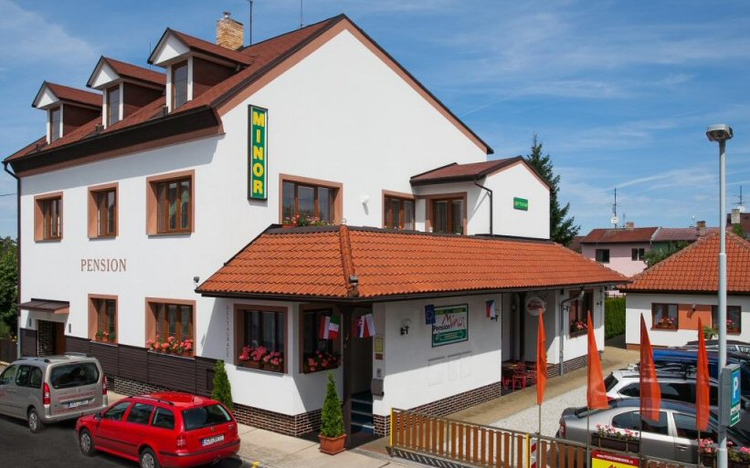 Hotelu Minor esk Budjovice 9