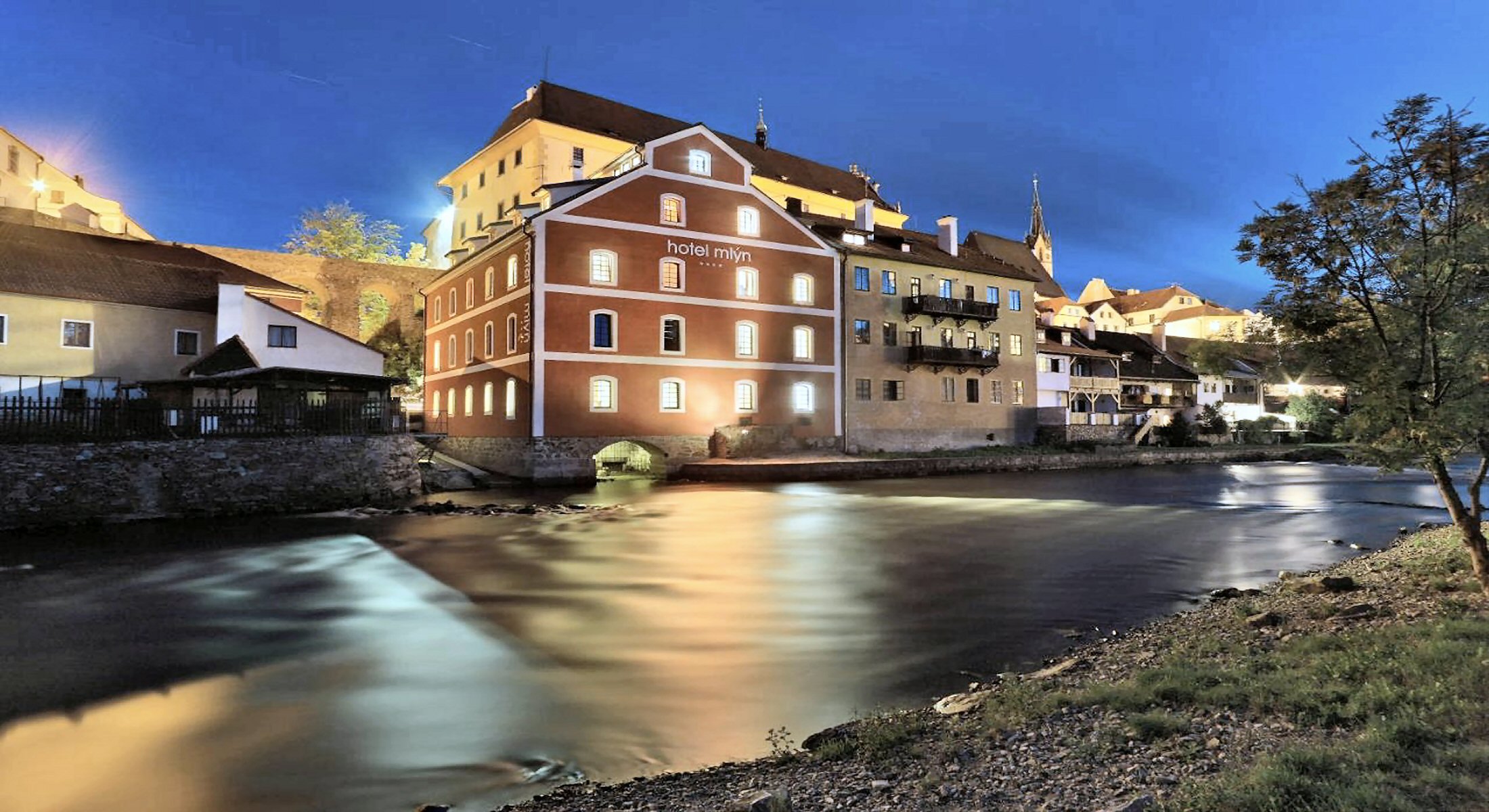 Hotel Mln esk Krumlov