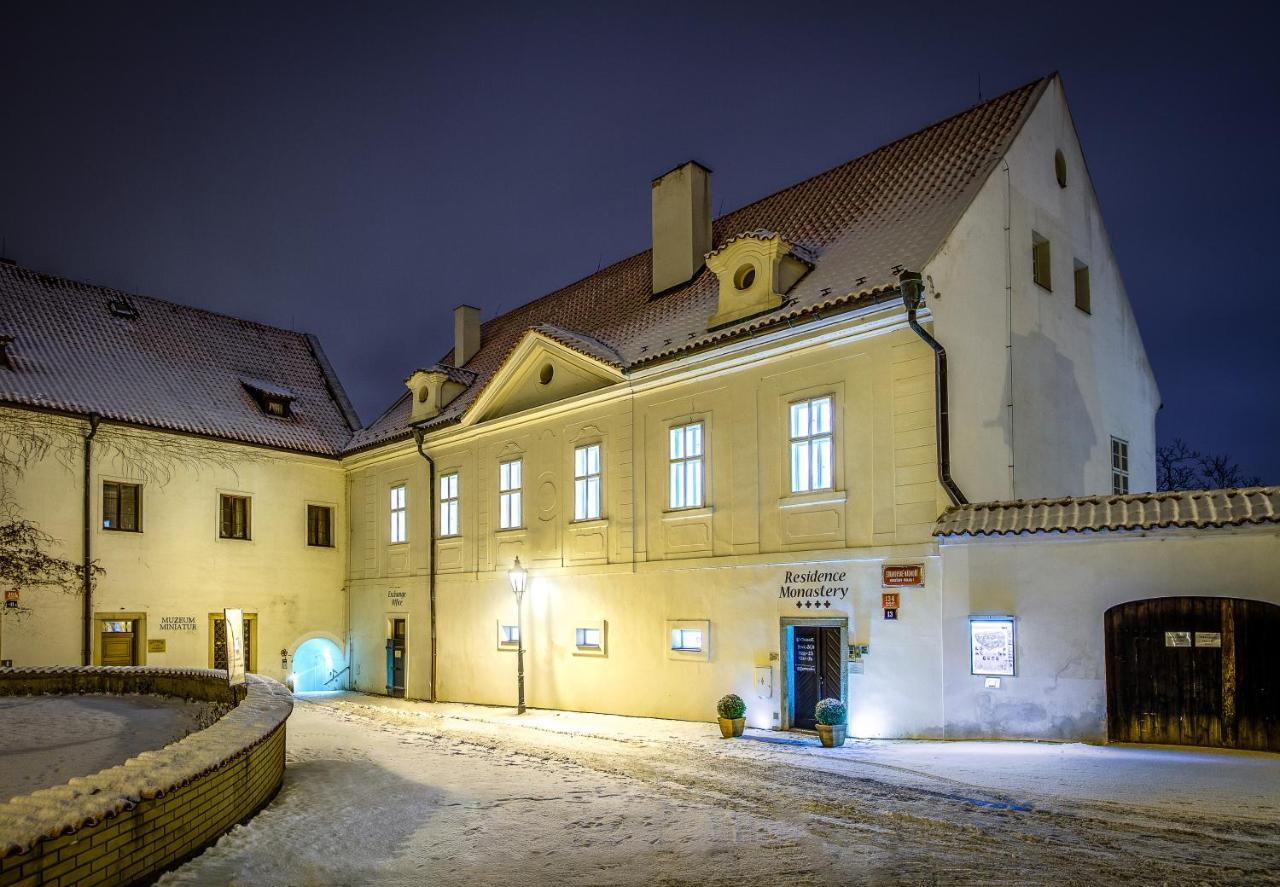 Hotelu Monastery Praha 8