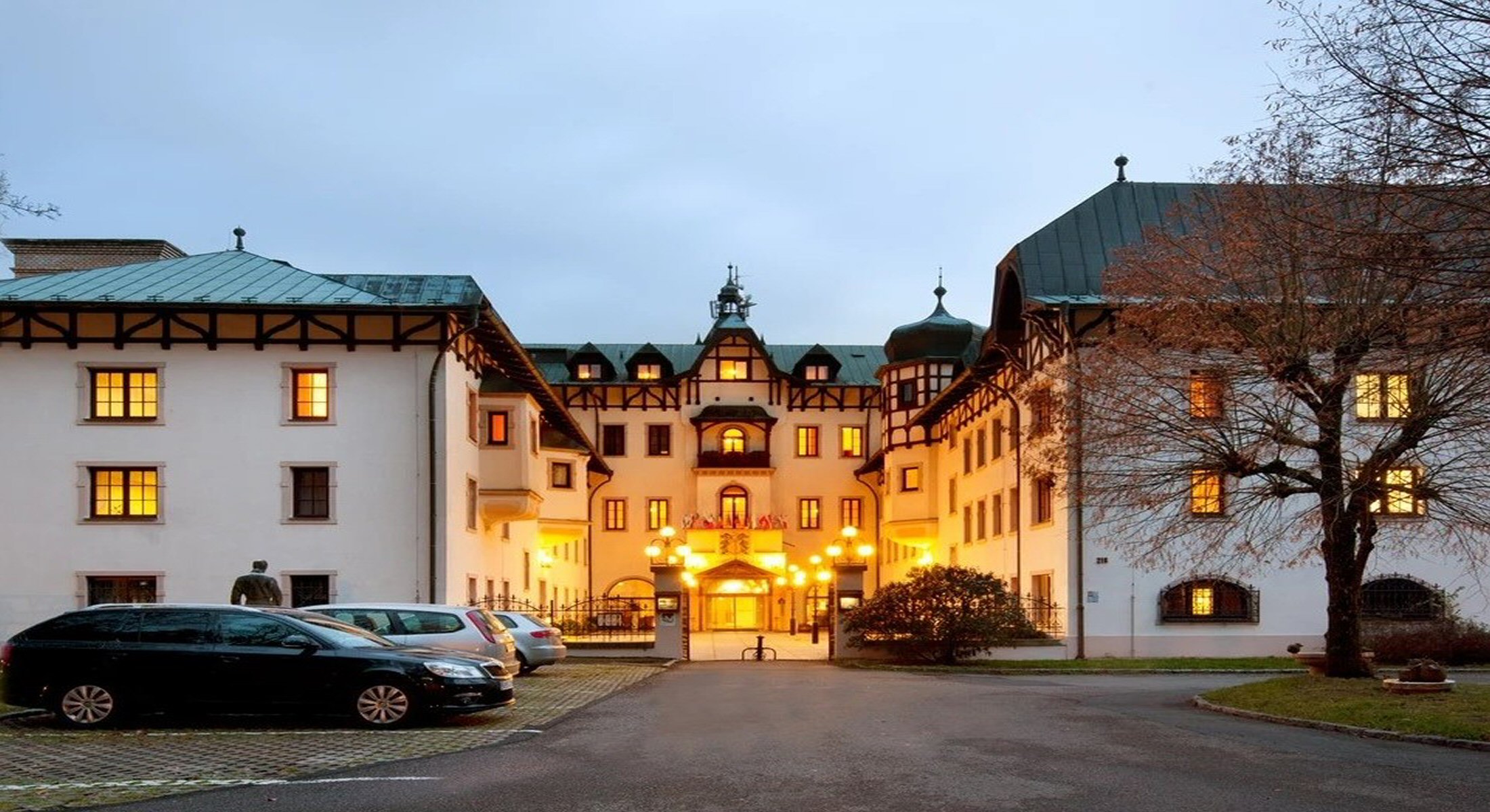 Hotelu Chateau Monty SPA Marinsk Lzn 1