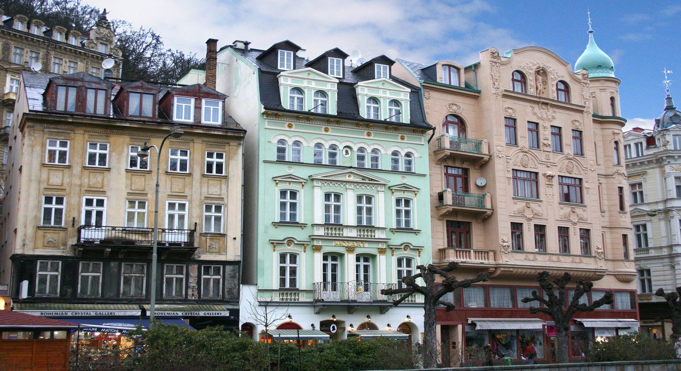 Hotelu EA Mozart Karlovy Vary 1