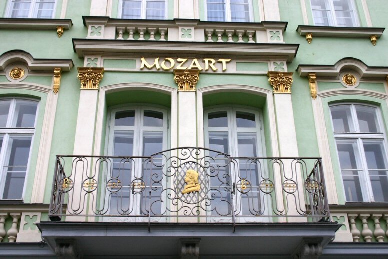 Hotelu EA Mozart Karlovy Vary 9