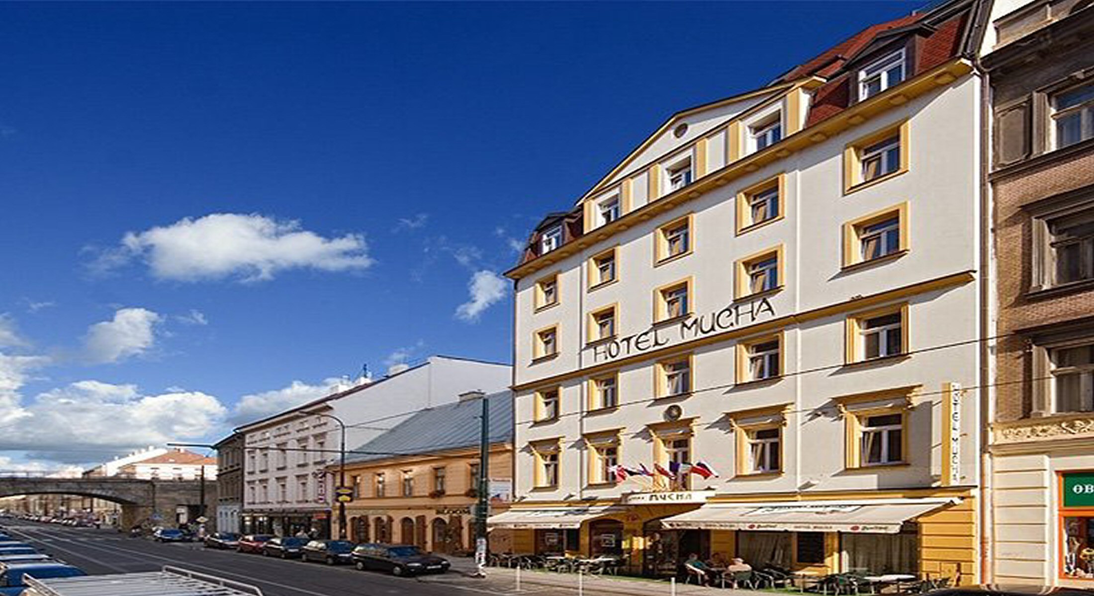 Hotelu Mucha Praha 11