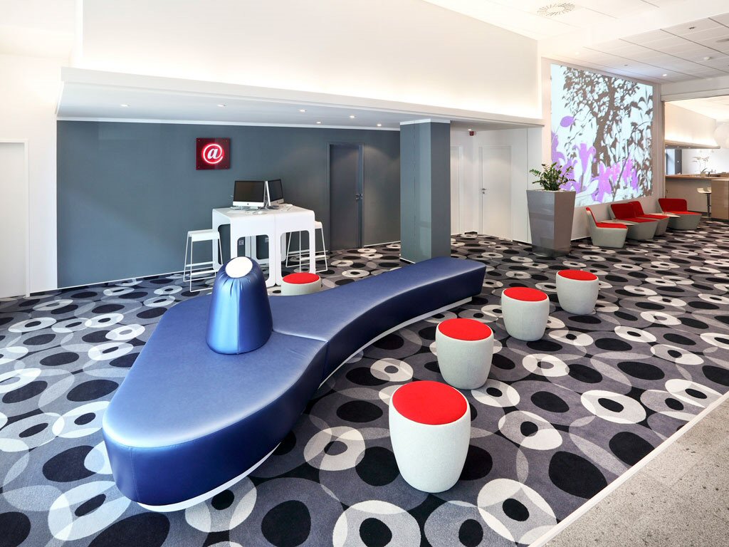 Hotelu Novotel Praha 1