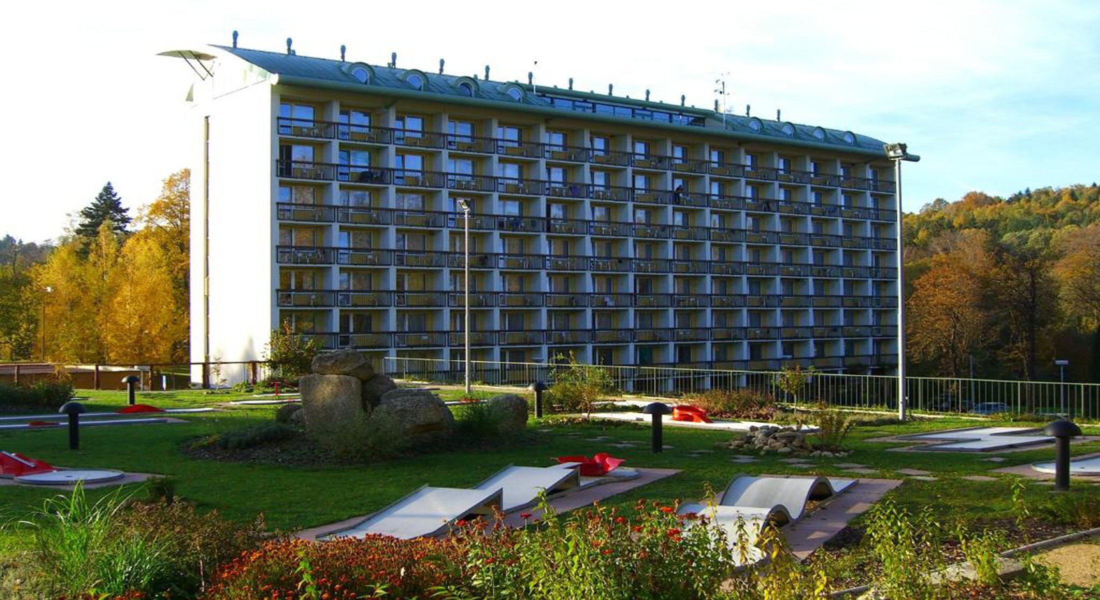 Hotel Nov dm Lzn Libverda