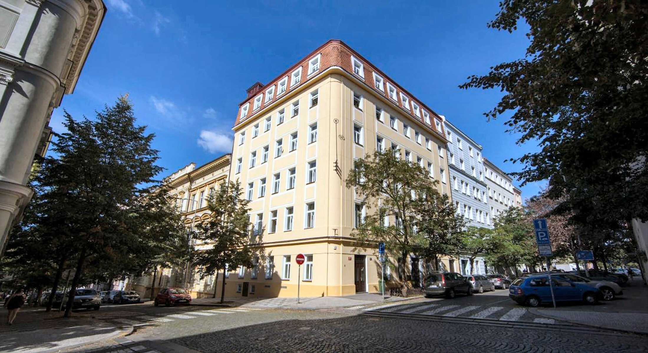 Hotelu Orion Praha 1